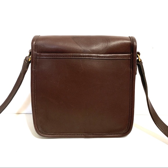 Coach Vintage Companion Flap Turnlock Shoulder Bag - Picture 4 of 8